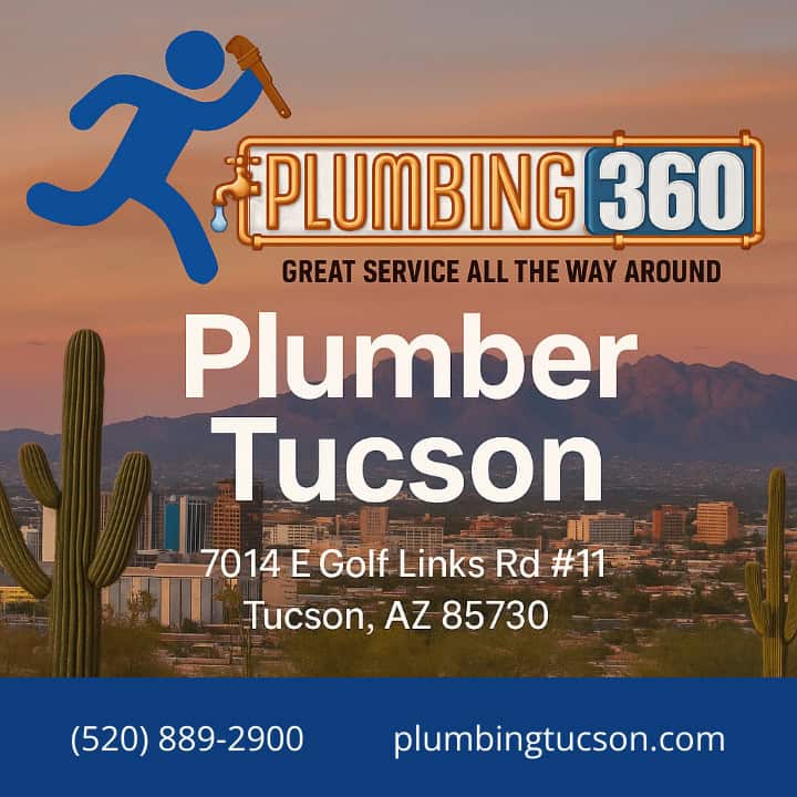 Plumbing 360 Celebrates 25 Years of Service in Tucson with Expanded Emergency Response Capabilities