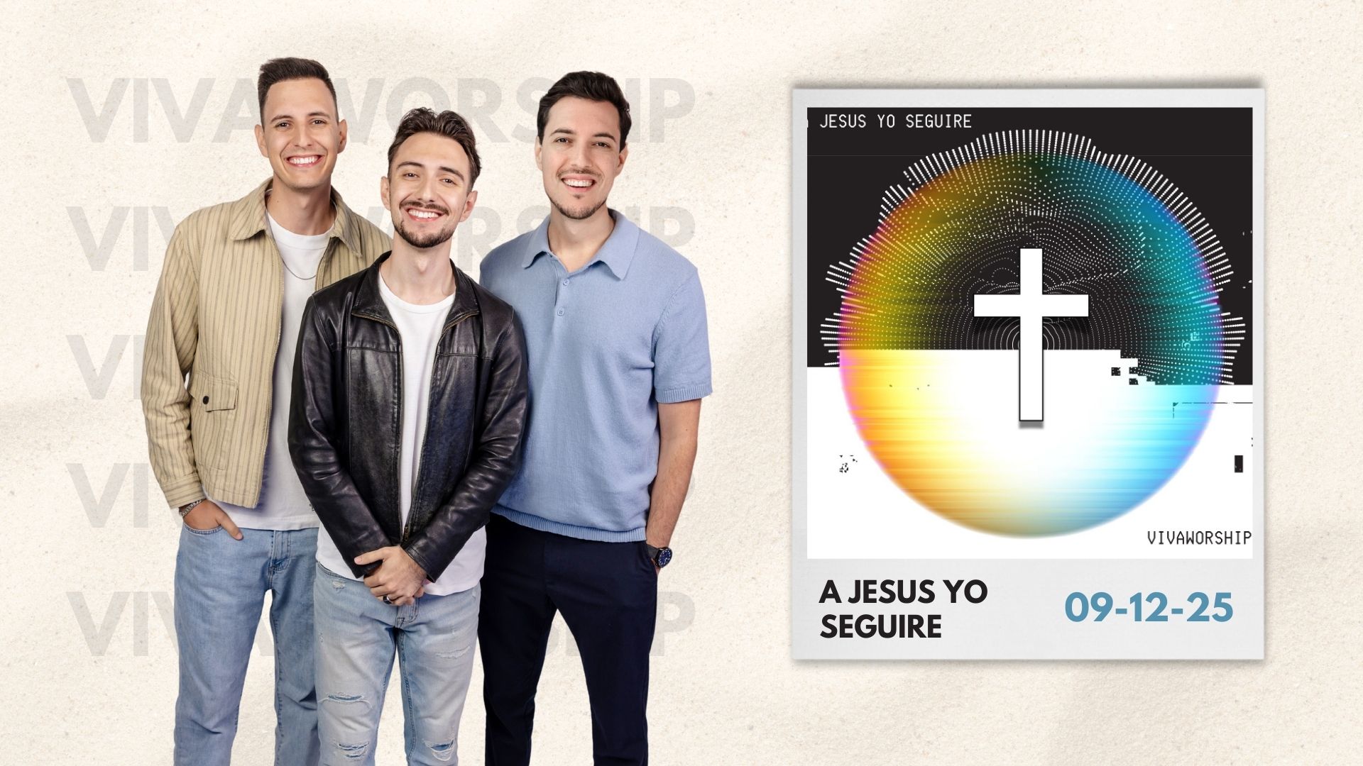 Promeza MG Announces VIVA Worship Release of “A Jesus Yo Seguire” Following “Solo EL”