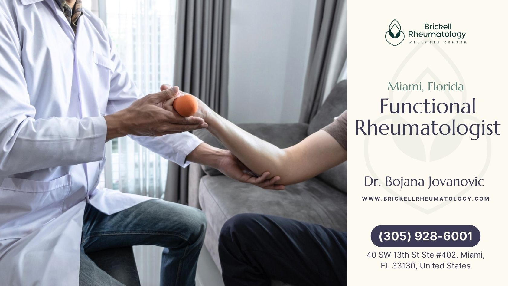 Brickell Rheumatology Integrates Functional Approaches  in Autoimmune and Rheumatic Care