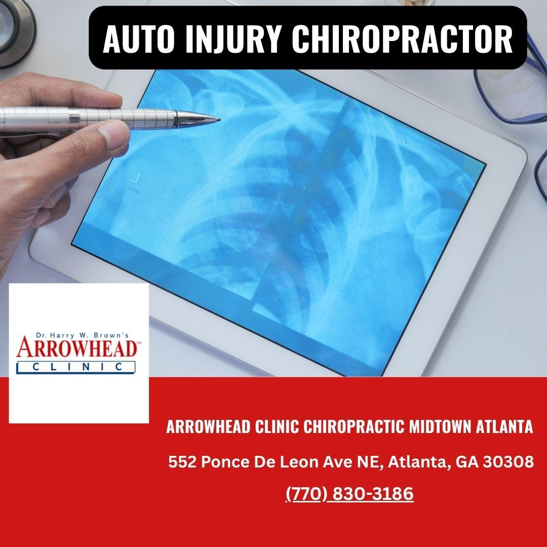 Arrowhead Clinic Chiropractic Midtown Atlanta Publishes Educational Resource on Hidden Car Accident Injuries