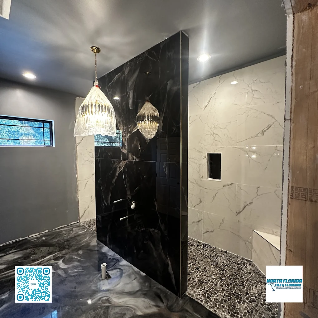 North Florida Tile and Flooring Expands Custom Design and Shower Remodeling Services Portfolio
