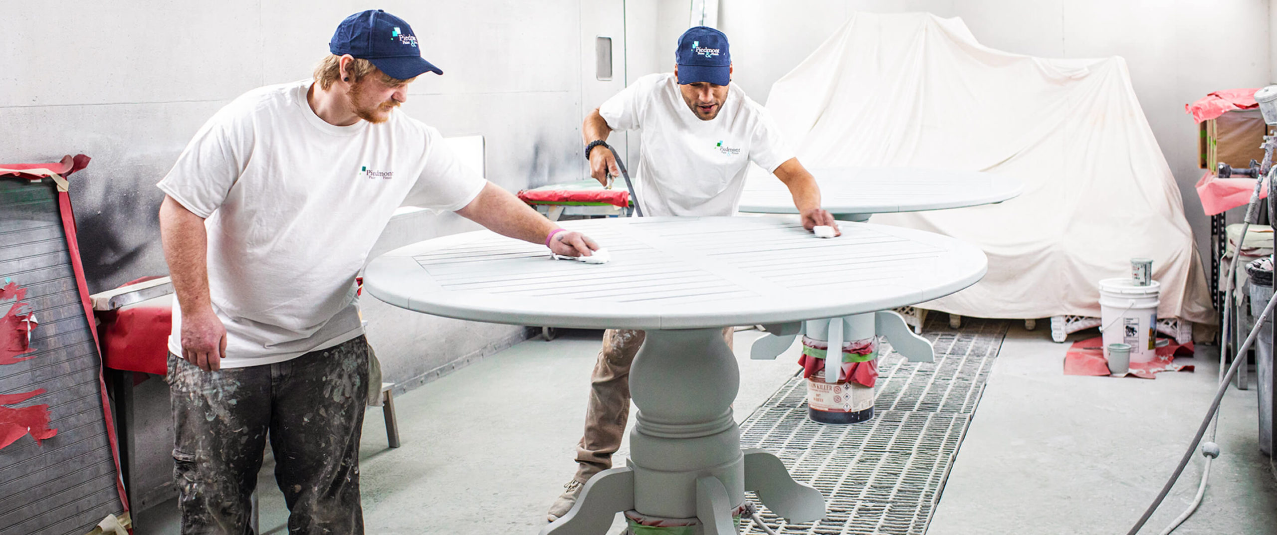 Piedmont Paint & Finish Expands Shop Painting Services With Custom Spray Booth