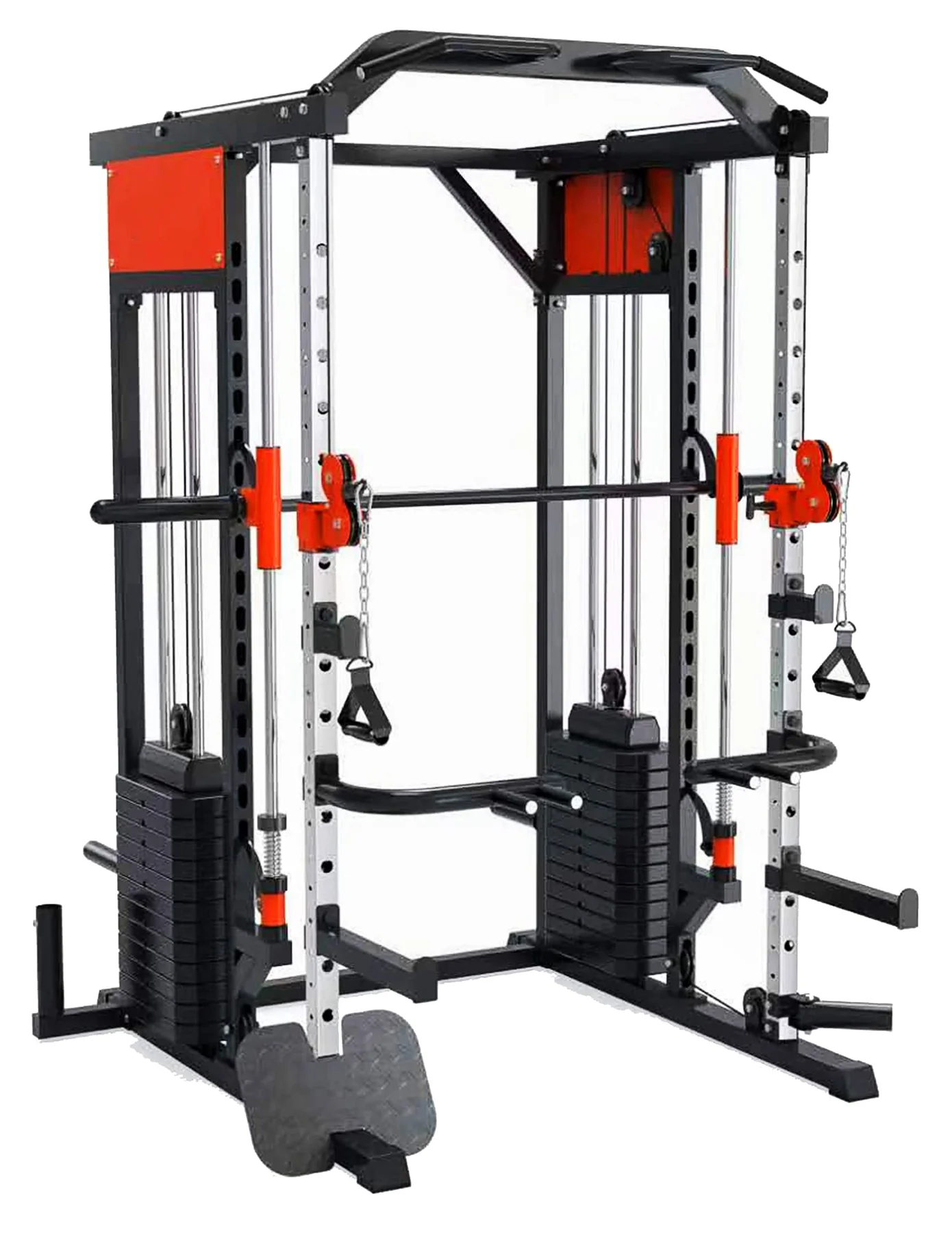 Smith Machine With Cable Home Gym Sale Launched by Strongway Gym Supplies