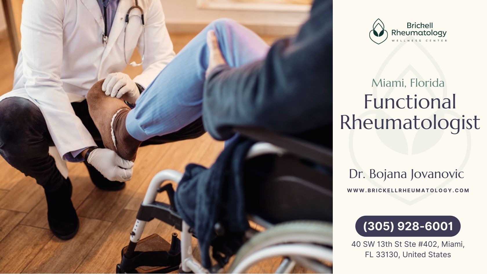 Brickell Rheumatology Wellness Center Enhances Integrative Treatment Approach for Rheumatology Patients