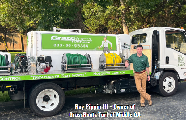 GrassRoots Turf Opens New Lawn Care Franchise in Macon, GA