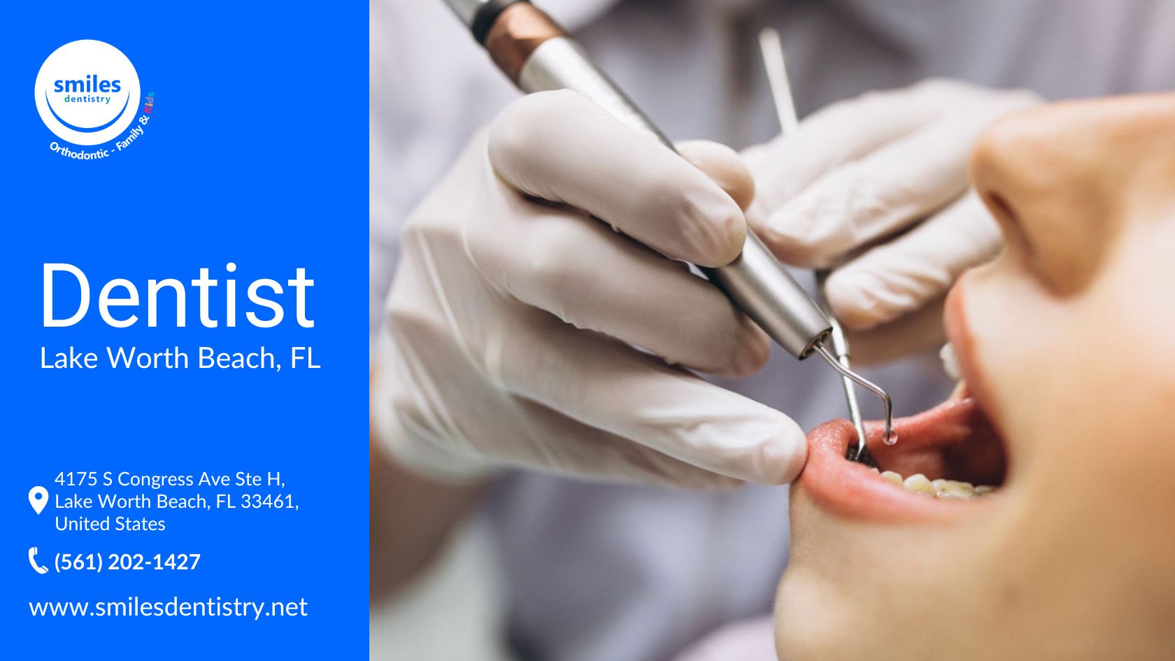 Smiles Dentistry Expands Comprehensive Dental Services for Families