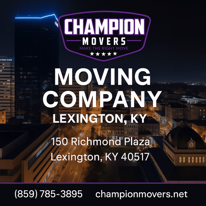 Champion Movers Expands Services to Meet Growing Demand from Local Businesses and Residents