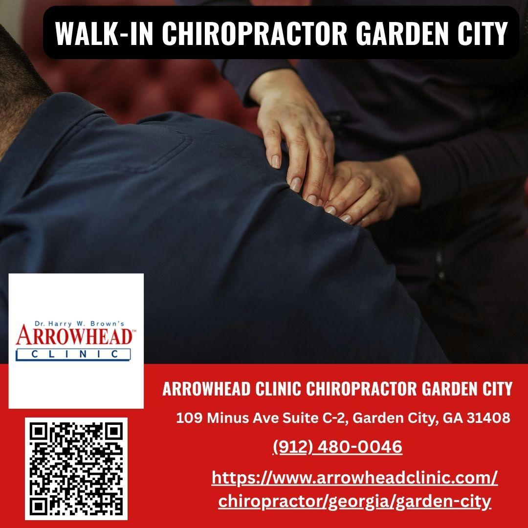Arrowhead Clinic Chiropractor Garden City Emphasizes Same-Day Treatment for Auto Accident Injuries