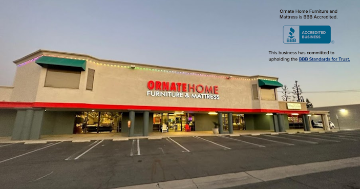 Ornate Home Achieves BBB Accreditation Amid Furniture Market Expansion