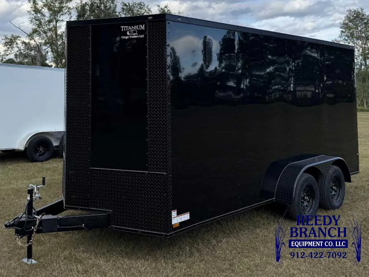 Reedy Branch Equipment Adds Titanium Cargo Trailers Selection for Nationwide Customers